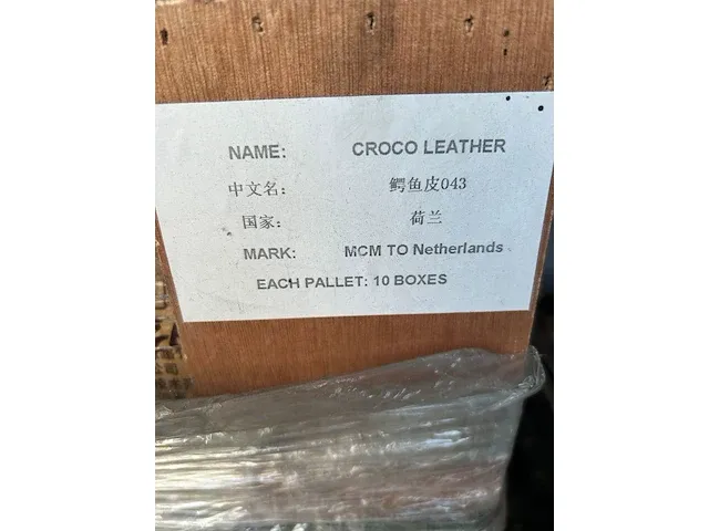 Phomi - floor / wall / facade tile croco leather - afbeelding 3 van  6