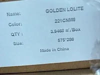 Phomi - floor / wall / facade tile golden lolite - afbeelding 3 van  6
