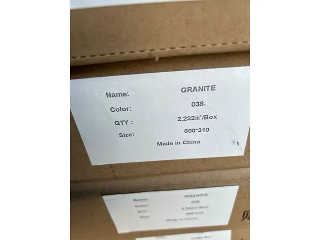 Phomi - floor / wall / facade tile granite - afbeelding 2 van  6