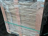 Phomi - floor / wall / facade tile jagged wood - afbeelding 4 van  6