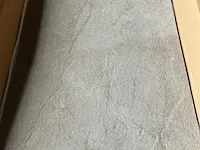Phomi - floor / wall / facade tile marble castol white