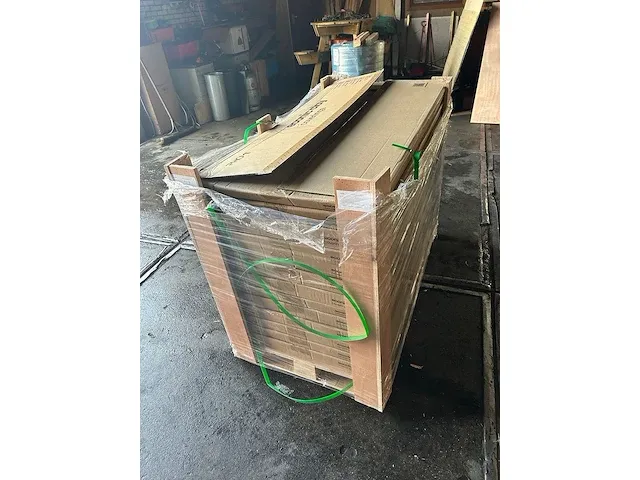 Phomi - floor / wall / facade tile marble castol white - afbeelding 4 van  5