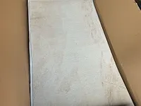 Phomi - floor / wall / facade tile marble mount lion white - afbeelding 4 van  7