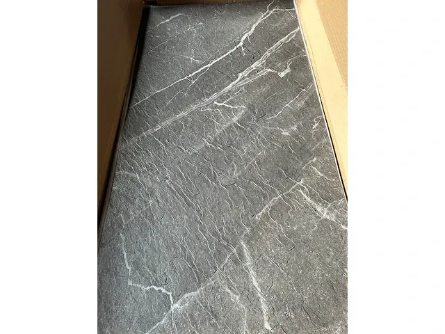 Phomi - floor / wall / facade tile mount celestial portoro - afbeelding 1 van  6