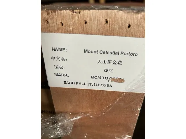 Phomi - floor / wall / facade tile mount celestial portoro - afbeelding 3 van  6