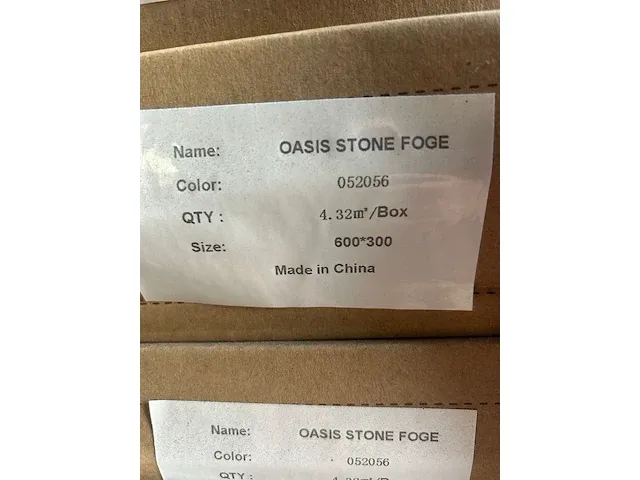 Phomi - floor / wall / facade tile oasis stone foge - afbeelding 3 van  6