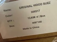 Phomi - floor / wall / facade tile original wood suez - afbeelding 3 van  6