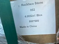 Phomi - floor / wall / facade tile rockface stone - afbeelding 3 van  7