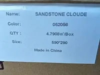 Phomi - floor / wall / facade tile sandstone cloude - afbeelding 2 van  6