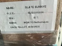 Phomi - floor / wall / facade tile slate sunnye - afbeelding 2 van  6