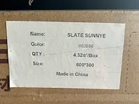 Phomi - floor / wall / facade tile slate sunnye - afbeelding 3 van  6