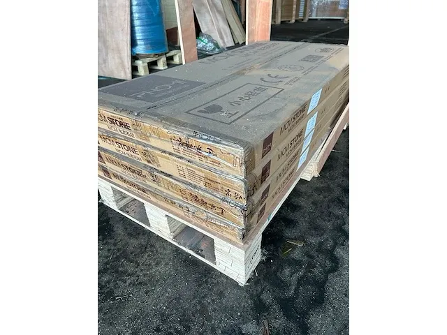 Phomi - floor / wall / facade tile travertine 052053 - afbeelding 3 van  5