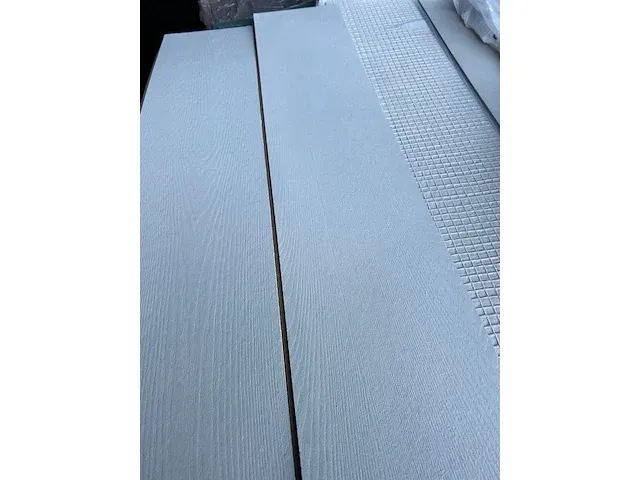 Phomi - floor / wall / facade tile white wood - afbeelding 1 van  7