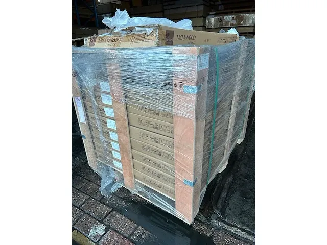 Phomi - floor / wall / facade tile white wood - afbeelding 3 van  7