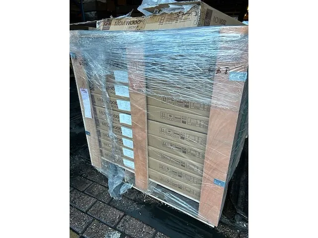 Phomi - floor / wall / facade tile white wood - afbeelding 4 van  7