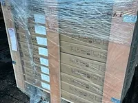 Phomi - floor / wall / facade tile white wood - afbeelding 4 van  7