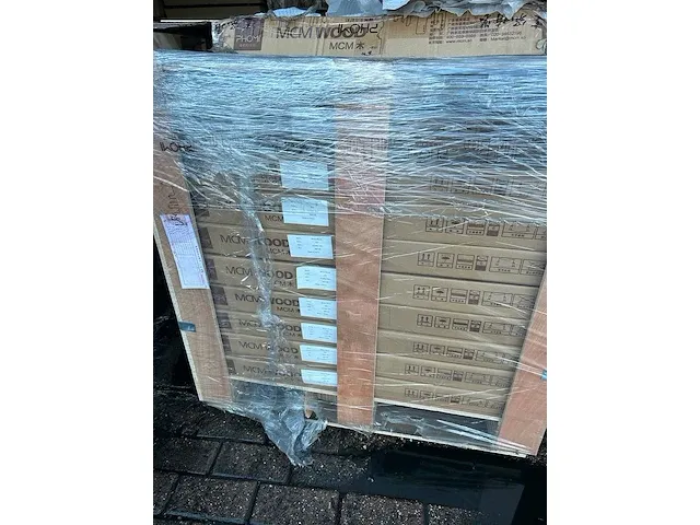 Phomi - floor / wall / facade tile white wood - afbeelding 5 van  7