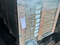 Phomi - floor / wall / facade tile white wood - afbeelding 6 van  7