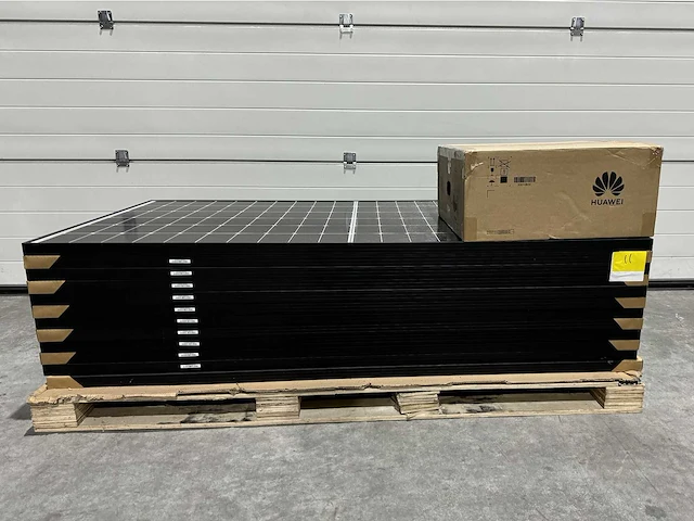Phono solar - set van 12 zonnepanelen (380 wp) en 1 huawei 4.0k omvormer (3-fase) - afbeelding 1 van  8