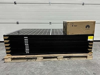 Phono solar - set van 12 zonnepanelen (380 wp) en 1 huawei 4.0k omvormer (3-fase) - afbeelding 1 van  8
