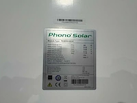Phono solar - set van 12 zonnepanelen (380 wp) en 1 huawei 4.0k omvormer (3-fase) - afbeelding 5 van  8