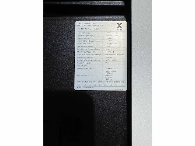 Phono solar - set van 12 zonnepanelen (380 wp) en 1 solax 4.2k omvormer - afbeelding 8 van  8