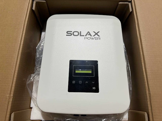 Phono solar - set van 20 zonnepanelen (370 wp) en 1 solax 8.0k omvormer (3-fase) - afbeelding 6 van  8