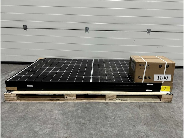 Phono solar - set van 3 zonnepanelen (375 wp) en 1 solax 1.1k omvormer - afbeelding 1 van  8