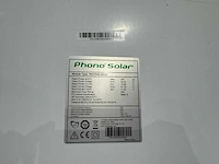 Phono solar - set van 3 zonnepanelen (375 wp) en 1 solax 1.1k omvormer - afbeelding 5 van  8