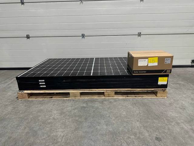 Phono solar - set van 5 zonnepanelen (380 wp) en 1 solis 1.5k omvormer (1-fase) - afbeelding 1 van  8