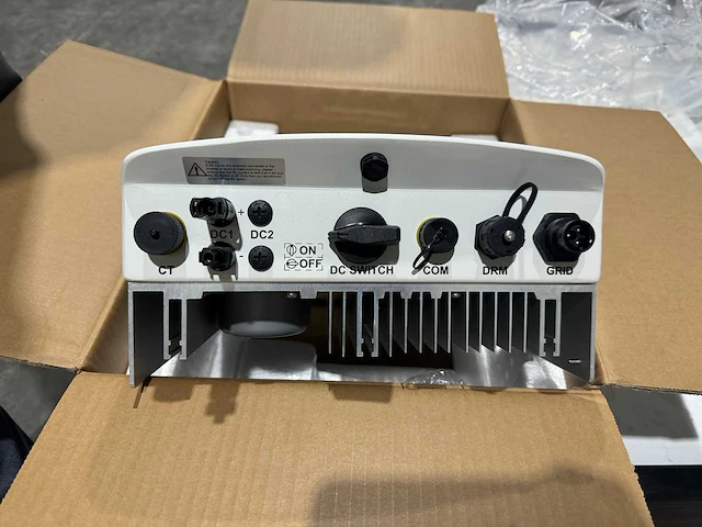 Phono solar - set van 5 zonnepanelen (380 wp) en 1 solis 1.5k omvormer (1-fase) - afbeelding 8 van  8