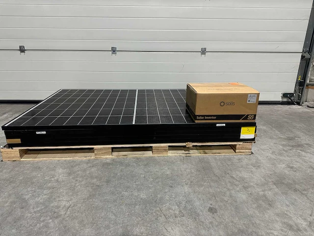 Phono solar - set van 5 zonnepanelen (410 wp) en 1 solis 2.0k omvormer (1-fase) - afbeelding 1 van  8