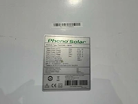 Phono solar - set van 5 zonnepanelen (410 wp) en 1 solis 2.0k omvormer (1-fase) - afbeelding 5 van  8