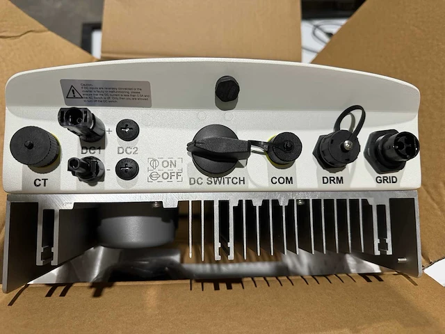 Phono solar - set van 5 zonnepanelen (410 wp) en 1 solis 2.0k omvormer (1-fase) - afbeelding 7 van  8