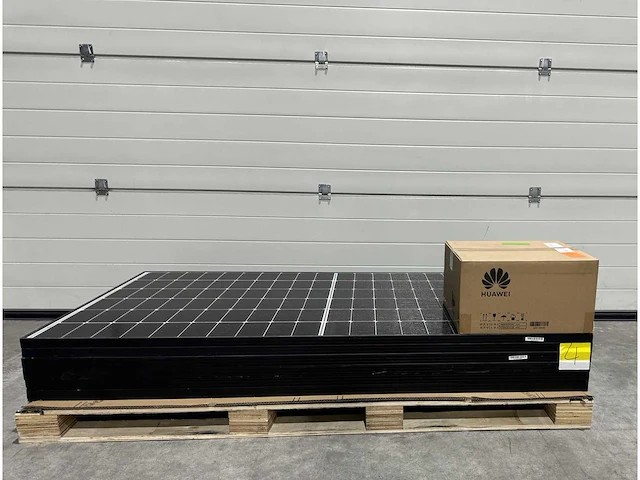 Phono solar - set van 6 zonnepanelen (380 wp) en 1 huawei 2.0k hybride omvormer (1-fase) - afbeelding 1 van  8
