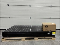 Phono solar - set van 6 zonnepanelen (380 wp) en 1 huawei 2.0k hybride omvormer (1-fase)