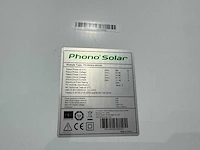 Phono solar - set van 6 zonnepanelen (380 wp) en 1 huawei 2.0k hybride omvormer (1-fase) - afbeelding 5 van  8