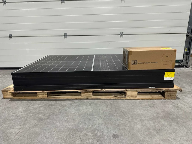 Phono solar - set van 7 zonnepanelen (410 wp) en 1 saj 3.0k omvormer (1-fase) - afbeelding 1 van  8