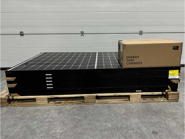 Phono solar - set van 8 zonnepanelen (380 wp) en 1 sma 3.0k omvormer (1-fase) - afbeelding 1 van  8