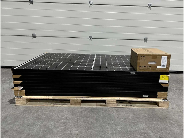 Phono solar - set van 9 zonnepanelen (380 wp) en 1 saj 3.0k omvormer (1-fase) - afbeelding 1 van  8