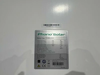 Phono solar - set van 9 zonnepanelen (380 wp) en 1 saj 3.0k omvormer (1-fase) - afbeelding 5 van  8