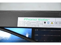 Phono solar ps420m8gfh-18vnh zonnepaneel 420wp (13x) - afbeelding 2 van  2