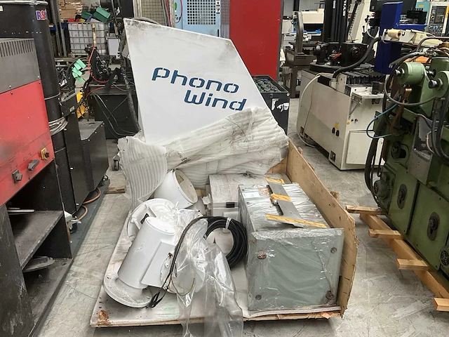 Phono wind wind turbine onderdelen - afbeelding 1 van  9