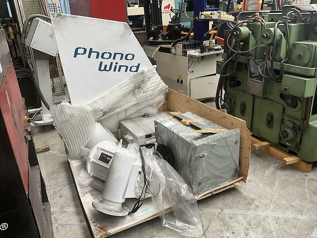 Phono wind wind turbine onderdelen - afbeelding 2 van  9