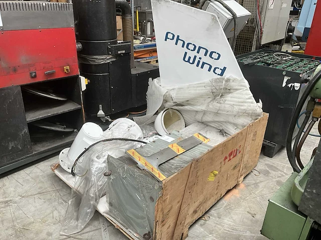 Phono wind wind turbine onderdelen - afbeelding 3 van  9