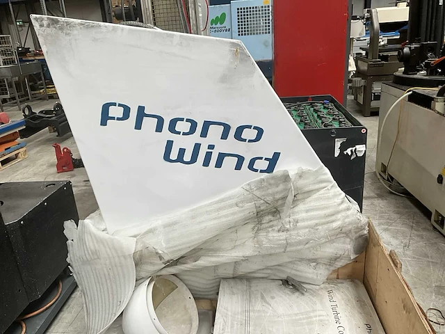 Phono wind wind turbine onderdelen - afbeelding 4 van  9