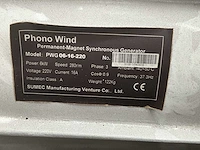 Phono wind wind turbine onderdelen - afbeelding 9 van  9