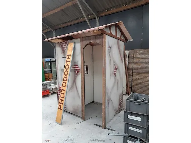 Photobooth zonder techniek - afbeelding 5 van  5