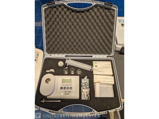 Photometer/watertester lovibond, md200 - afbeelding 1 van  5