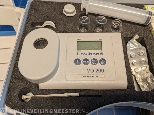 Photometer/watertester lovibond, md200 - afbeelding 2 van  5